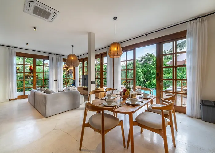 Garden Heights - Panoramic Jungle With Pool & Outdoor Lounge *