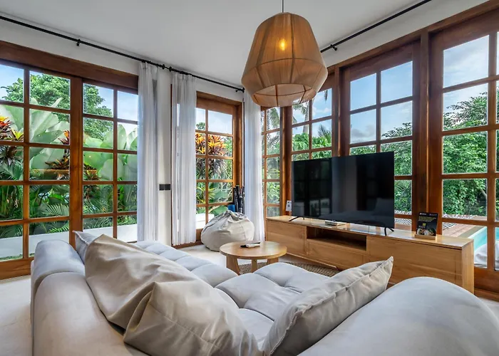 Garden Heights - Panoramic Jungle With Pool & Outdoor Lounge * Ubud