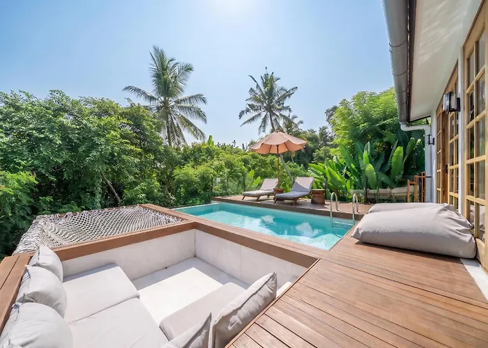 Villa Garden Heights - Panoramic Jungle With Pool & Outdoor Lounge Ubud