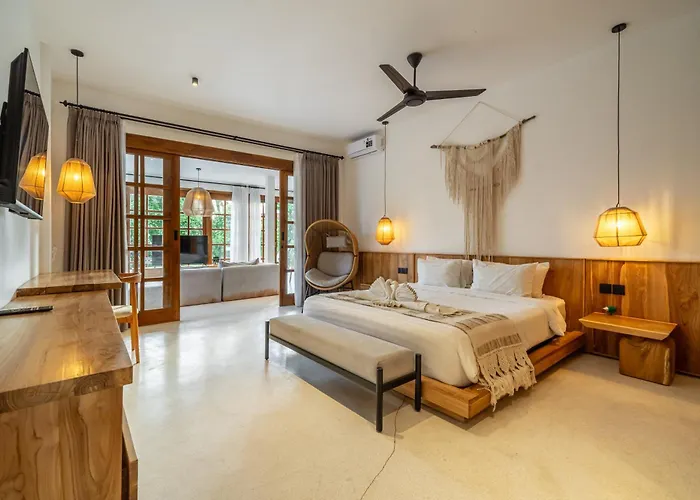Garden Heights - Panoramic Jungle With Pool & Outdoor Lounge Villa