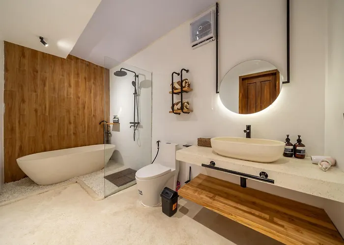 Villa Garden Heights - Panoramic Jungle With Pool & Outdoor Lounge Ubud
