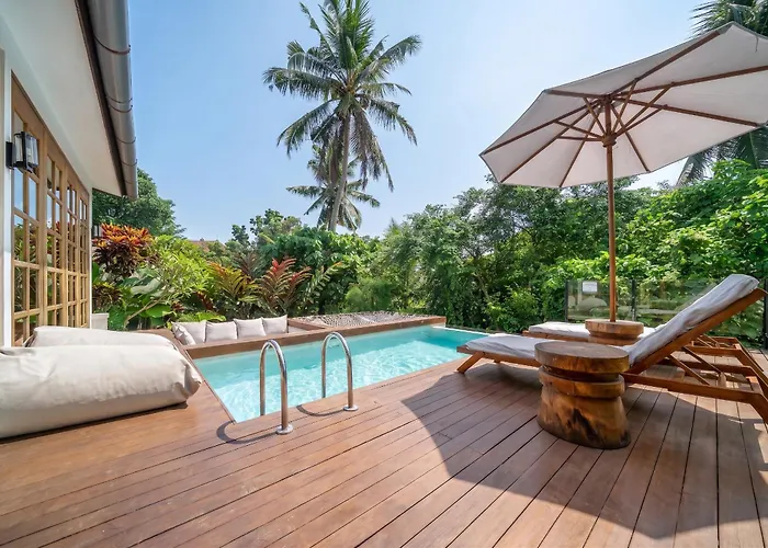 Garden Heights - Panoramic Jungle With Pool & Outdoor Lounge Вилла Убуд