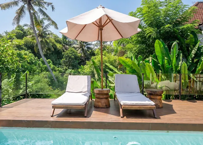 Вилла Garden Heights - Panoramic Jungle With Pool & Outdoor Lounge *