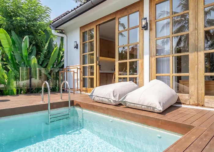Villa Garden Heights - Panoramic Jungle With Pool & Outdoor Lounge