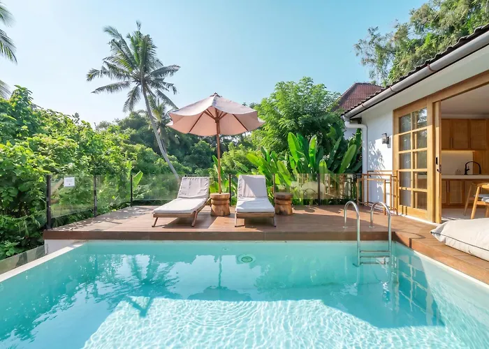 Garden Heights - Panoramic Jungle With Pool & Outdoor Lounge *
