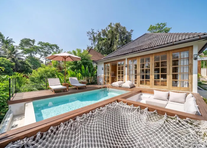 Villa Garden Heights - Panoramic Jungle With Pool & Outdoor Lounge