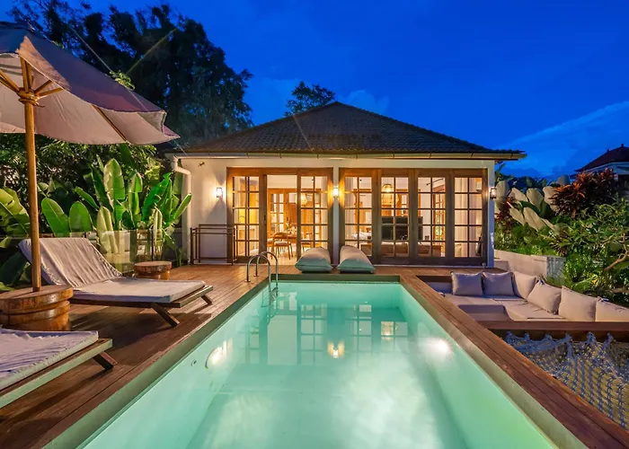 Garden Heights - Panoramic Jungle With Pool & Outdoor Lounge