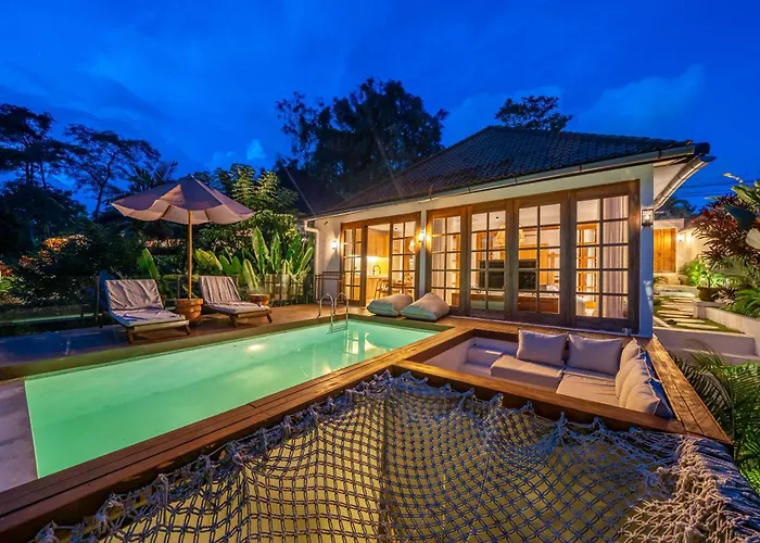 Garden Heights - Panoramic Jungle With Pool & Outdoor Lounge *