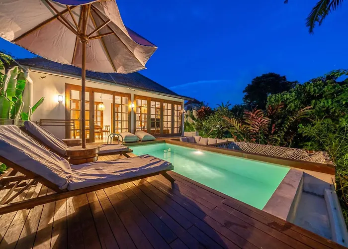 Garden Heights - Panoramic Jungle With Pool & Outdoor Lounge Villa Ubud